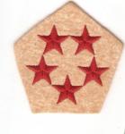 WWII 5th Army Patch Old Version