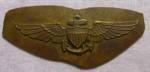WWII USN Pilot Wing Unfinished Template