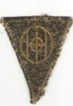 WWII 83rd Infantry Division Patch Green Back