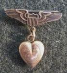 WWII Pilot Sweetheart Pin