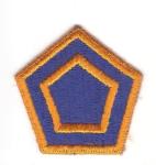 WWII 55th Infantry Division Patch Ghost