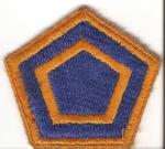 WWII 55th Infantry Division Patch Ghost