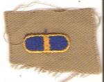 WWII AAF Flight Officer Collar Insignia