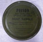 WWII Saddle Soap Tin