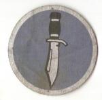 WWII Kiska Task Force Patch Printed