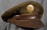 WWII AAF Enlisted Crusher Visor Cap Hat