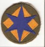 WWII 46th Division Patch Old Pattern