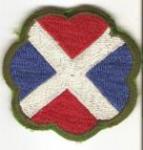 WWII 17th Division Patch