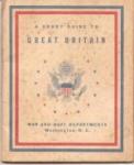 WWII Guide to Great Britain 1943 & More