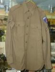 WWII Officer Wool Field Shirt ETO