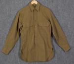 WWII US Army OD Wool Field Shirt 14x33