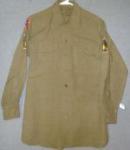 WWII Wool Field Shirt 5th USMC