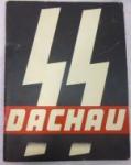 WWII Dachau 7th Army Report Book