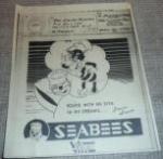 Seabees V-Mail Cartoon Letter CB