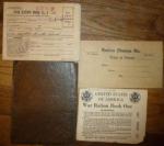 WWII Ration Book Lot