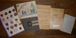 WWII Paper Letters Document Lot