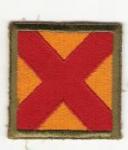 WWII 63rd Cavalry Division Patch