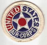 WWII United States Air Corps Patch