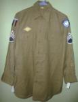 WWII Army 24th Corps Field Shirt