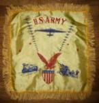 WWII Pillowcase US Army
