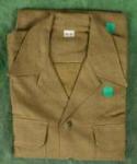 WWII Army Wool Shirt Mint Cutter Tags