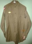 WWII 8th Army Wool Field Shirt