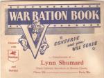 WWII Ration Book Advertising Envelope