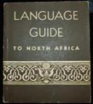 WWII Language Guide North Africa Arabic