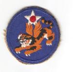 WWII 14th Flying Tigers AAF Patch