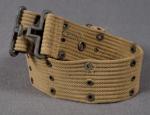 WWII M36 Web Pistol Belt 