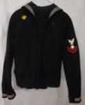 WWII USN Navy Blue Jumper and Trousers