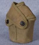 WWII USMC Marine Canteen Cover 