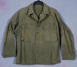 WWII HBT Field Shirt 2nd Pattern 44R