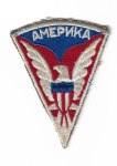 WWII Mission to Moscow Patch