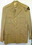 WWII Officer Tropical Uniform Jacket