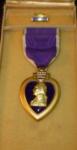 WWII Cased Purple Heart Medal
