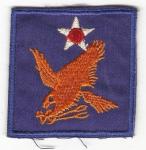 WWII 2nd AAF Patch Cloth Variant