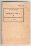 WWII Engineer Soldiers Handbook FM 21-105 1943