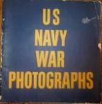 WWII US Navy War Photographs Book