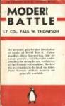 Book Modern Battle 1942