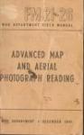 Advanced Map Aerial Photograph Reading