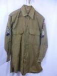 WWII Army Wool Field Shirt 15x32