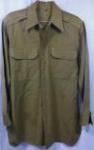 WWII Army Officer Wool Field Shirt 15x32