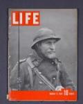 WWII Life Magazine March 11, 1940 Poilu