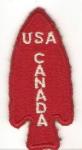 WWII 1st Special Service Patch