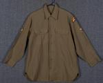 WWII Army Wool Field Shirt Large
