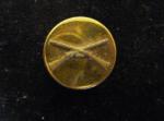 WWII Infantry Collar Disc Screw Back