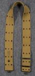 WWII M36 Web Pistol Belt British Made 1945