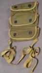 WWII Three Pocket Grenade Pouch MINT 1944
