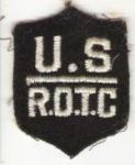 WWII ROTC School Patch